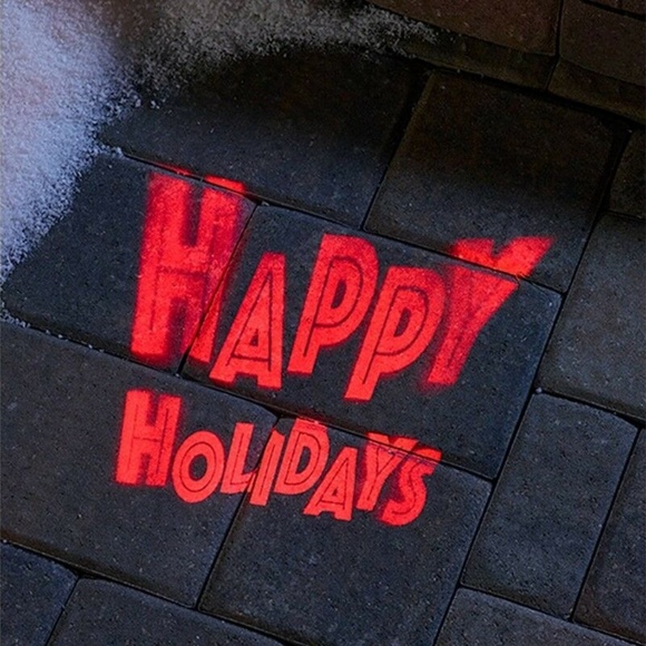 LED Projector Happy Holidays Christmas Light - Picture 2 of 5